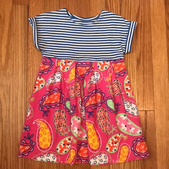 J. Khaki Other - J Khaki Girls Sz 5 Fall Paisley Dress EUC
